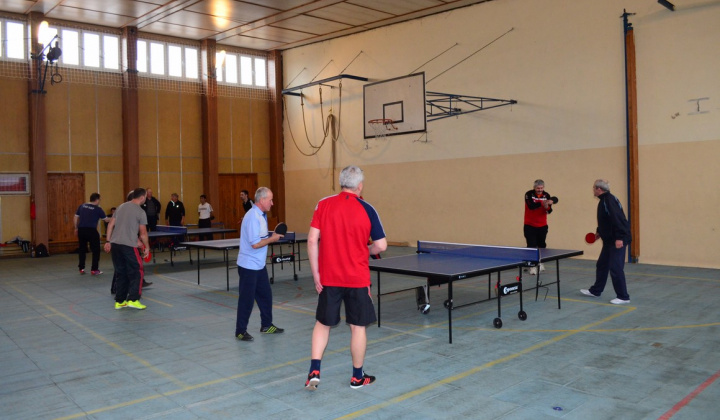 Priateľský stolný tenis Radzovce - Biskupice 2016