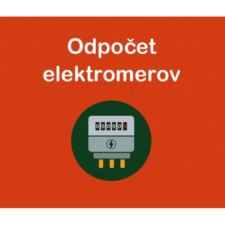 SSE  -  odpis  elektromerov