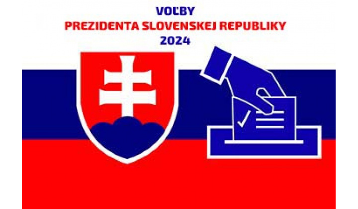Voľby prezidenta Slovenskej republiky 2024 -  Informácie pre voliča